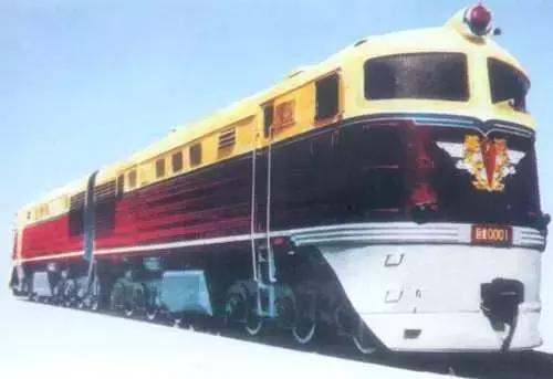 内燃机火车头都有哪些样子,中国内燃机车火车头