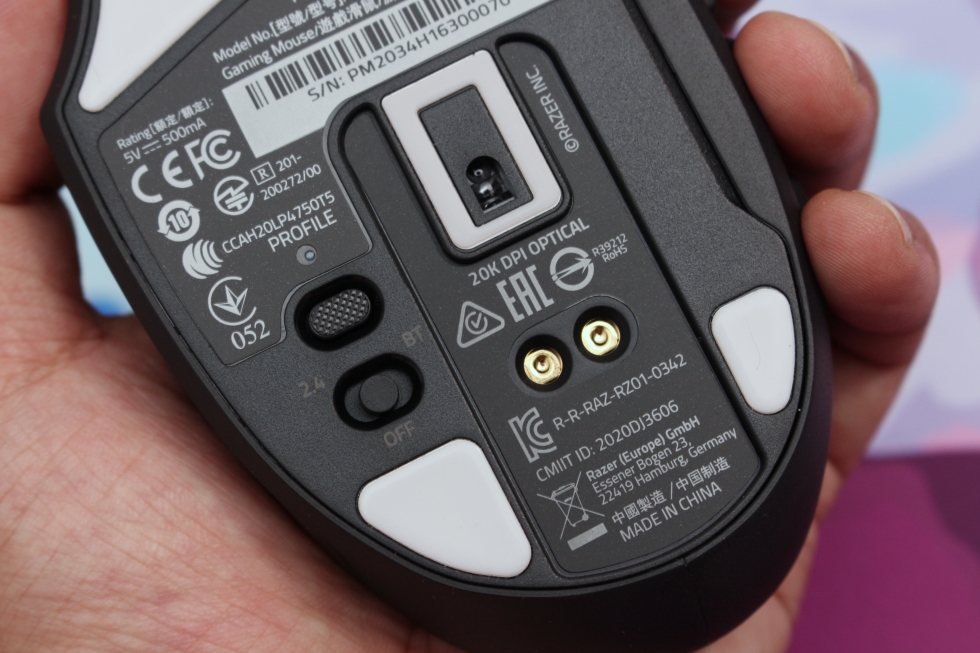 类似那伽梵蛇六芒星的鼠标,雷蛇巴塞利斯蛇鼠标评测