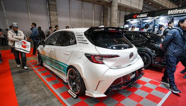 丰田卡罗拉改装视频欣赏,日本男子花200万日元变身狗造型