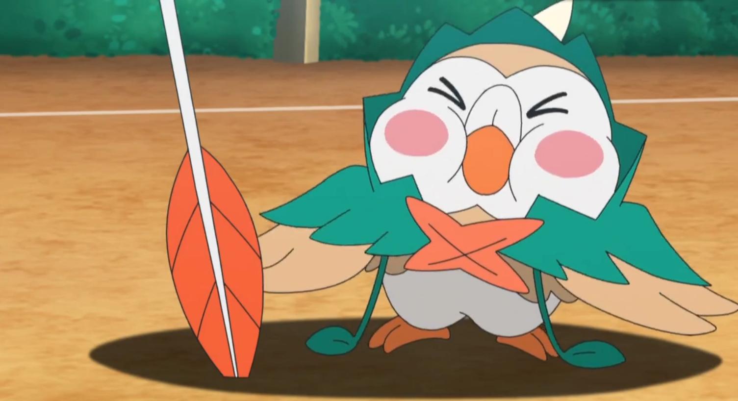 神奇宝贝木木枭进化了,神奇宝贝木木枭性格