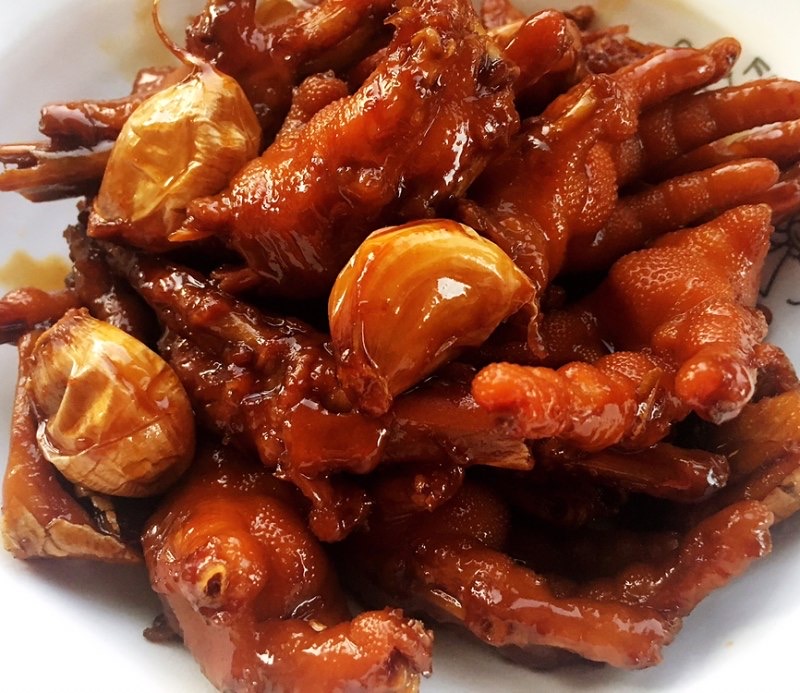 外面买的卤鸡爪的做法,为什么外面买的卤鸡爪那么好吃