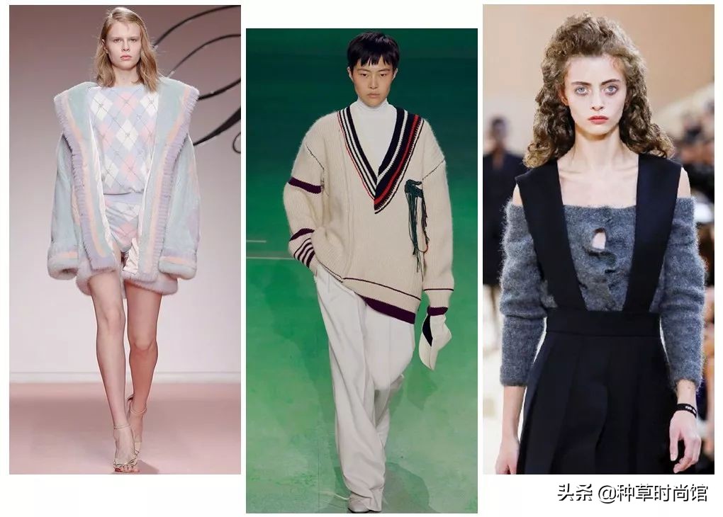 时髦针织衫穿搭,针织衫如何穿出时髦感