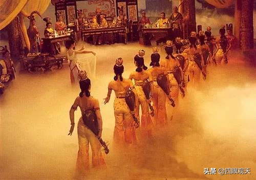 卯二姐捉唐僧,霓裳仙子与素娥仙子