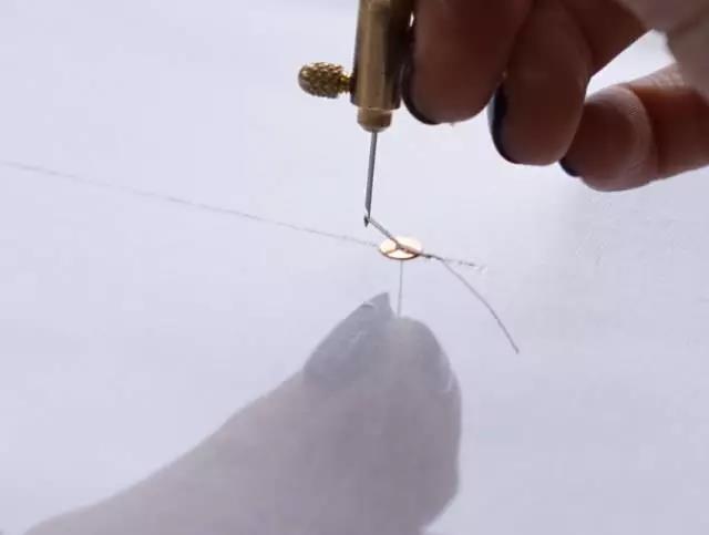 法式珠绣基础入门教程,法式刺绣小珠怎么绣