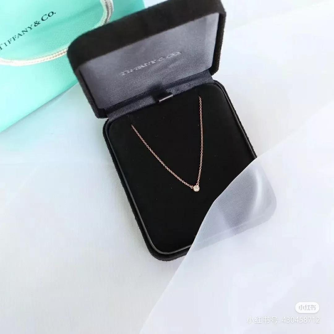 贫民窟女孩穿得起的大牌,tiffany贝壳项链