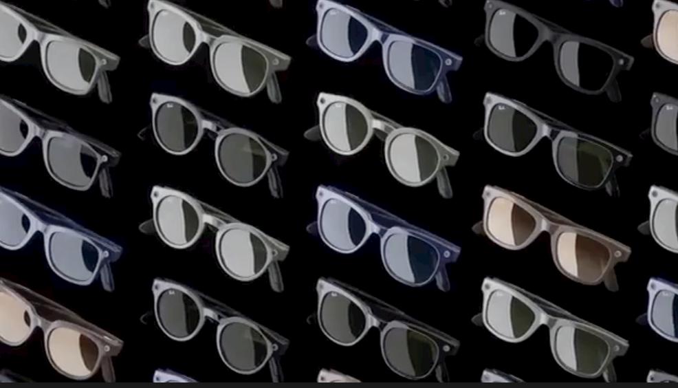 雷朋rayban智能眼镜价格,雷朋rayban2023上市新款眼镜