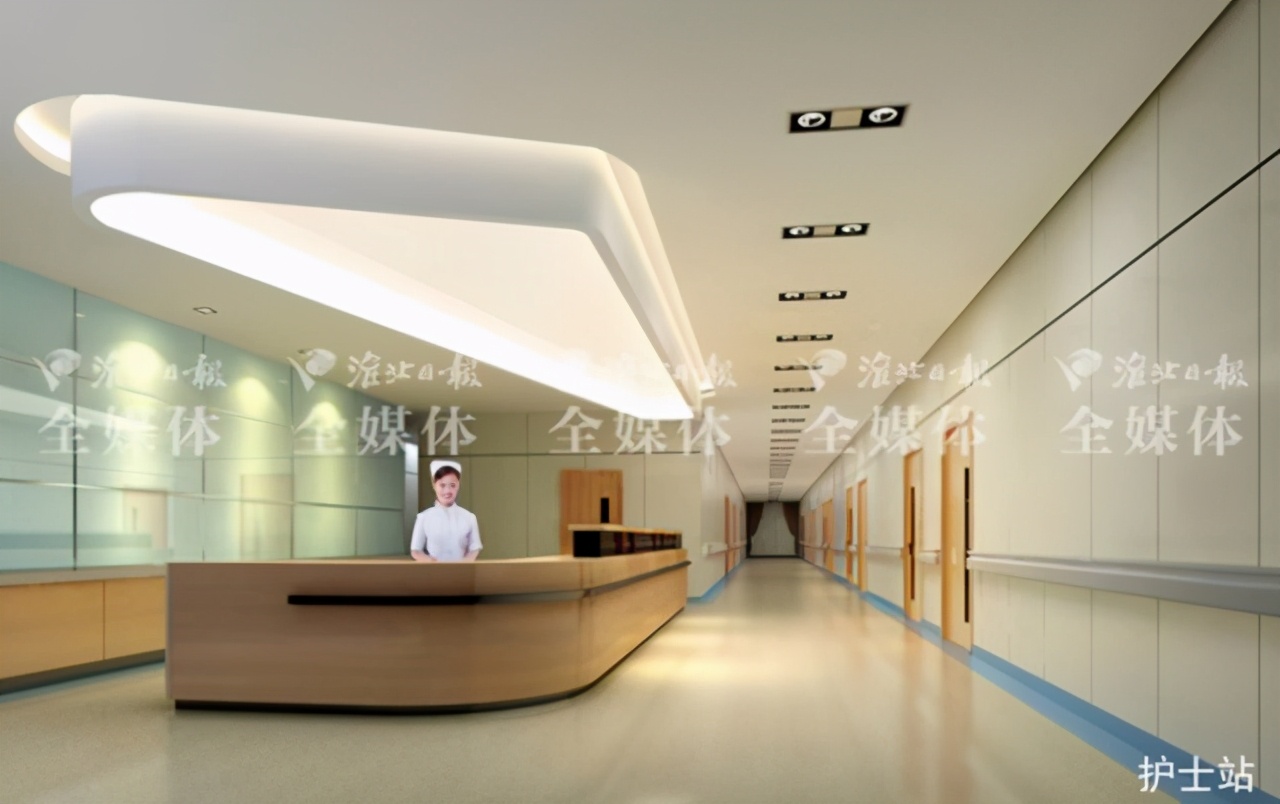 来了！来了！淮北这座“航母”级医院！更多内部细节披露