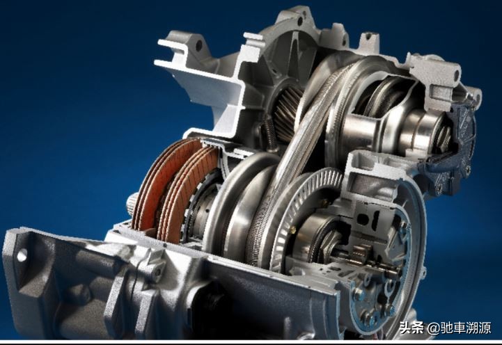 带液力变矩器的变速箱是at还是cvt,at变速箱液力变矩器有离合器片吗