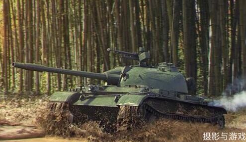 坦克世界真正的神车,62式轻型坦克装甲