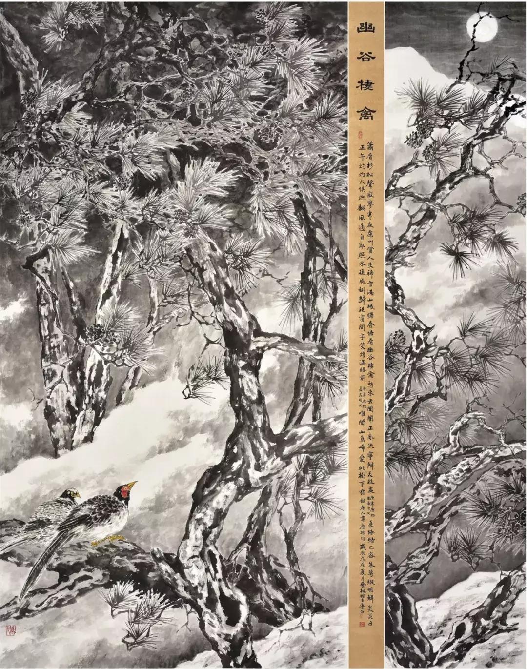 徐鲁白：画一朵会唱歌的花