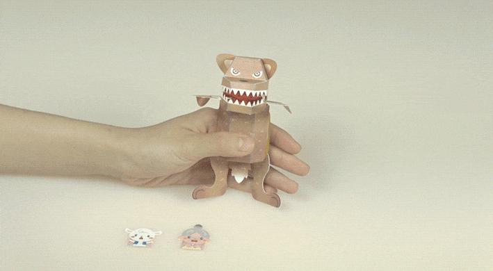 日本手工纸玩具,日本纸艺大师玩具