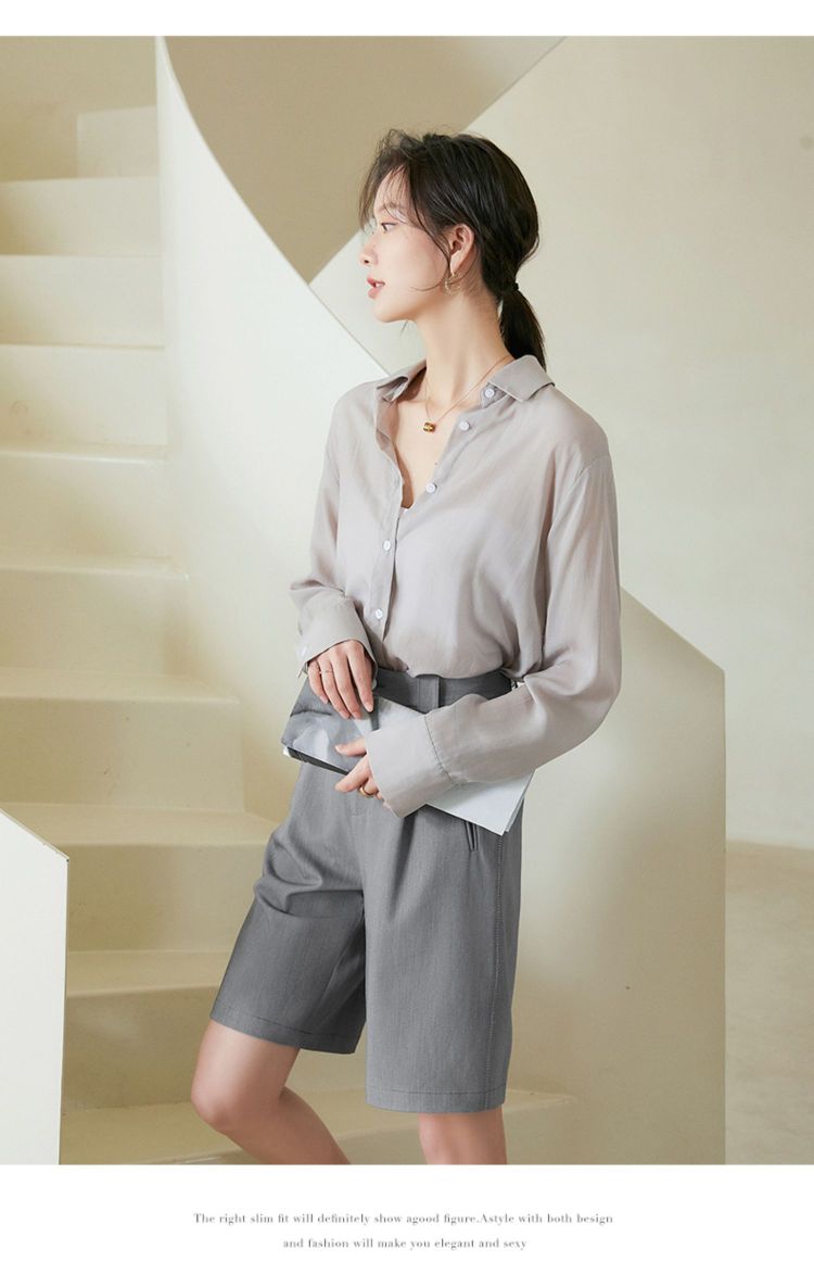 夏天短裤穿得好腿长时髦没烦恼,时尚靓丽大方的短裤夏季必备