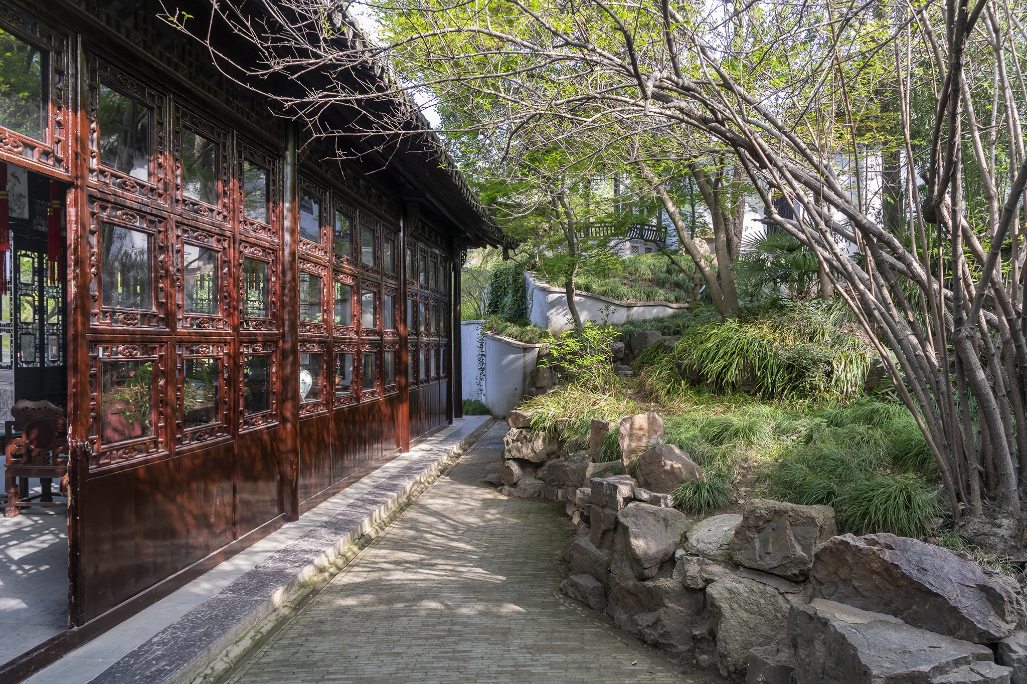 烟雨江南扬州瘦西湖,扬州春风十里瘦西湖