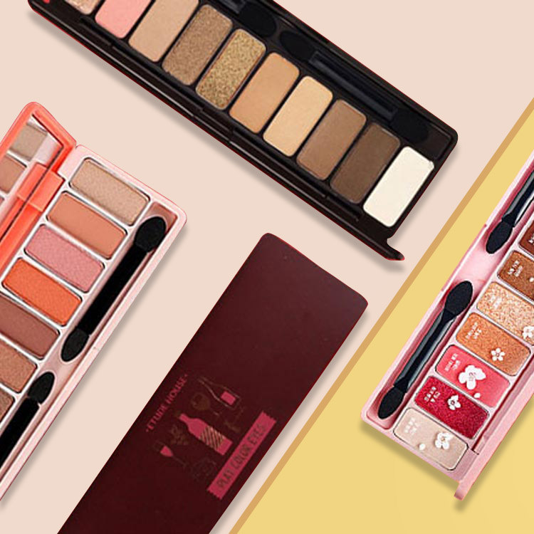 单眼皮肿眼泡抽脂对比图,内双肿眼泡消肿眼妆