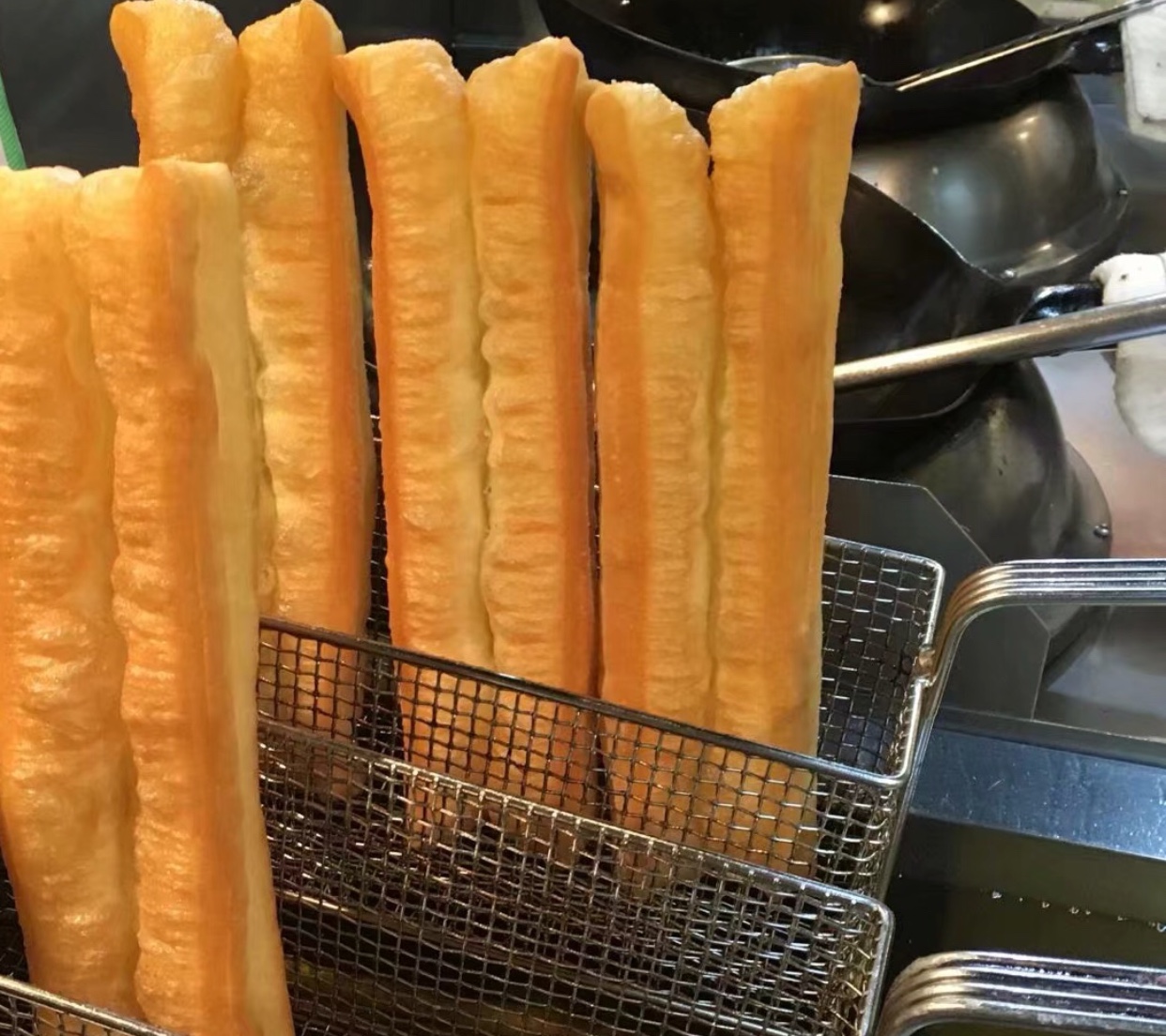 油条技术配方倾囊相授，比例精确，做法详细。