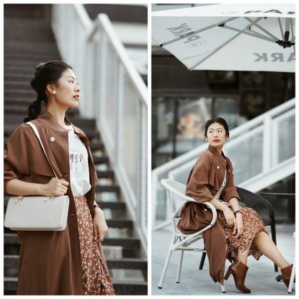 秋各种风格经典搭配,有哪些时尚又知性风格的搭配推荐