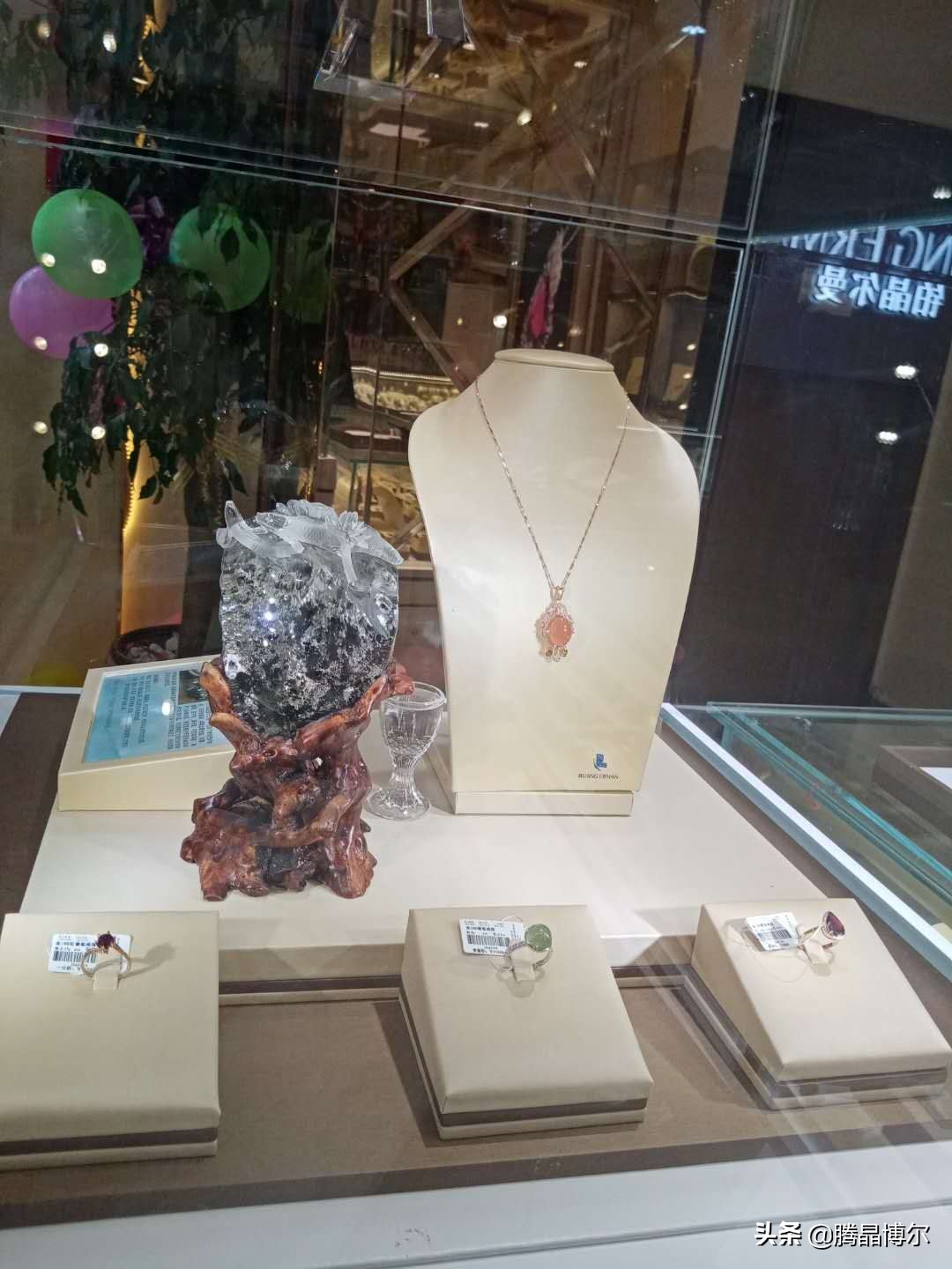 投资天然水晶店,加盟开水晶店