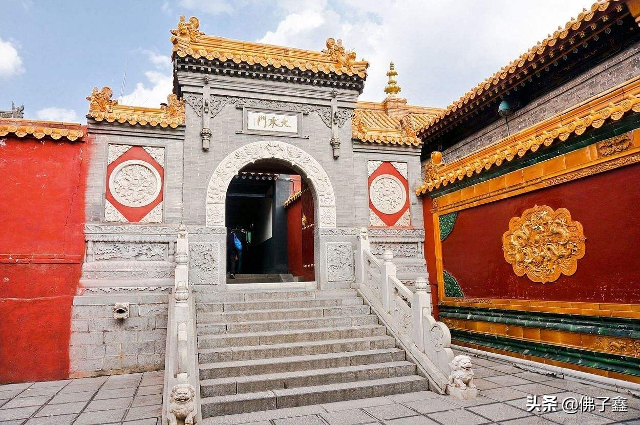 五台山龙头寺在哪里,菩萨顶龙头寺