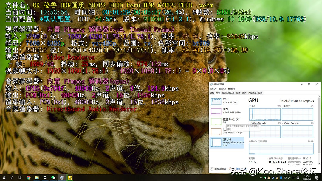 nuc11猎豹峡谷青春版评测,猎豹峡谷nuc深度评测