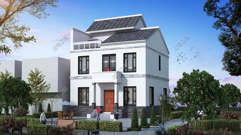 湖南农村小伙建房,砖头盖房遇到地震