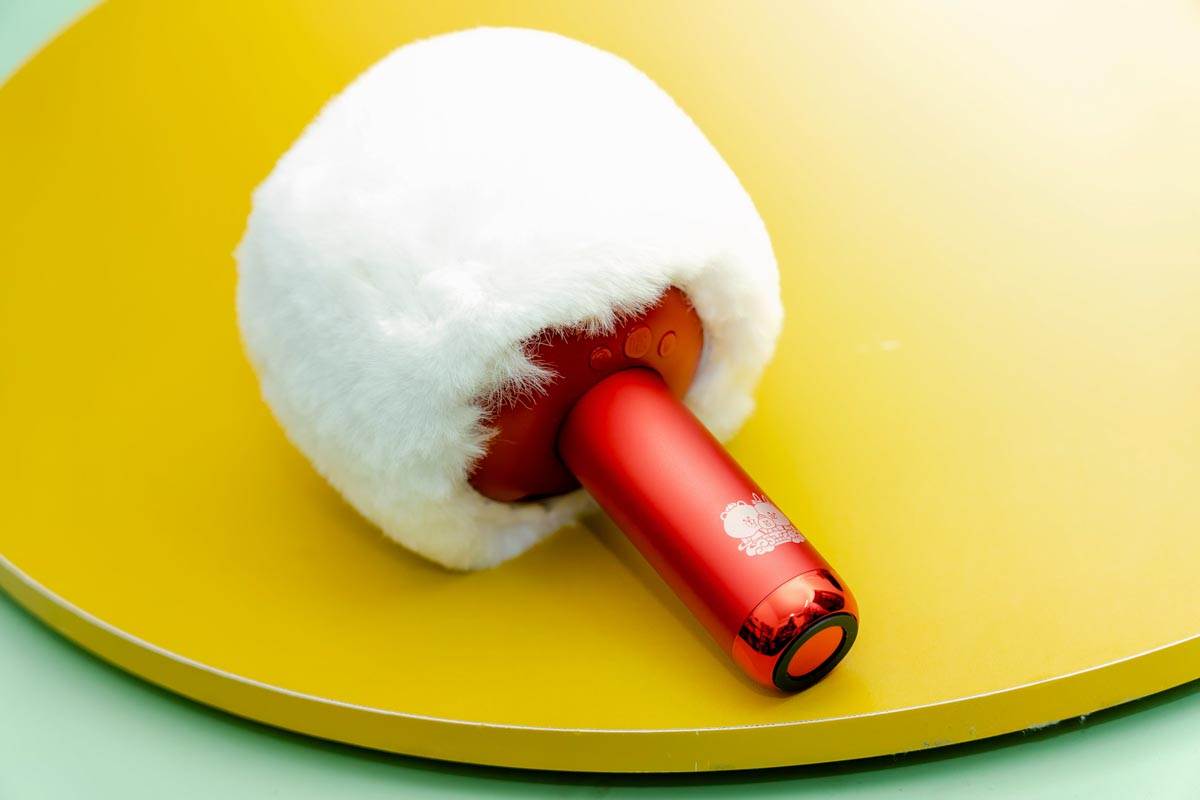 唱吧小巨蛋q5话筒声音怎么调,唱吧麦克风q5评测