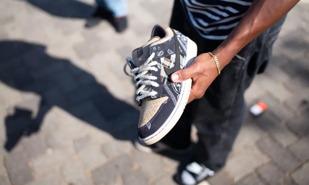 抽签|只需$1美元就能拿下TSxDunk「腰果花」,截止前速登记