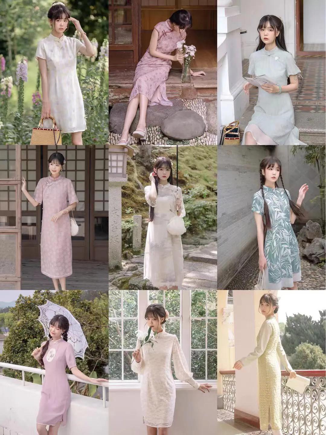 成都旗袍定制手工店铺推荐,国风旗袍改良店铺推荐