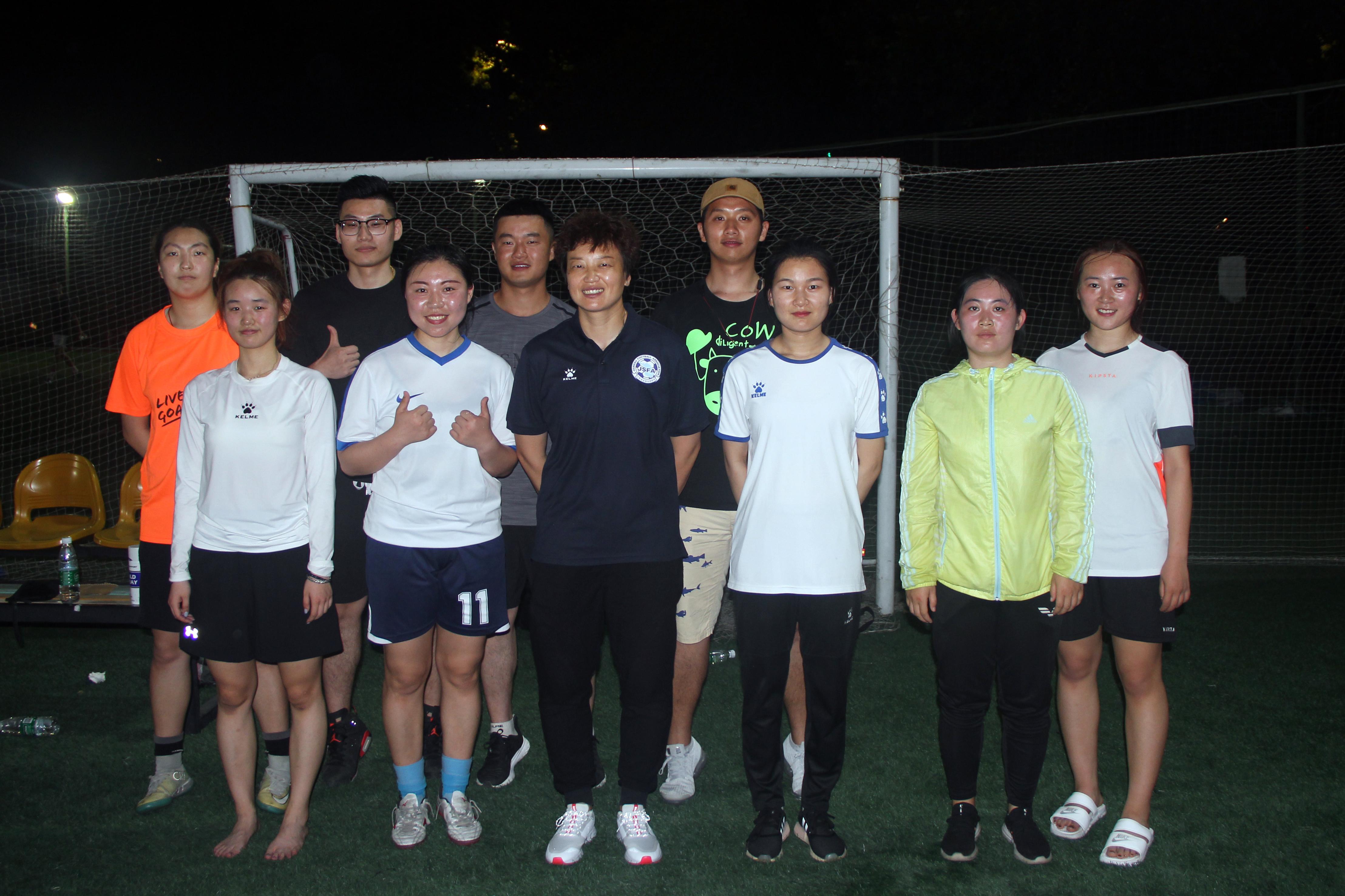 江苏女子足球队成员名单,江苏女子足球青年队