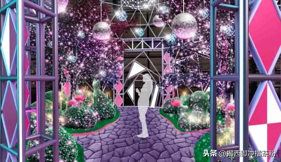 过分美丽！圣诞灯饰点亮香港：泰迪熊、比卡超、布丁狗陪你过圣诞