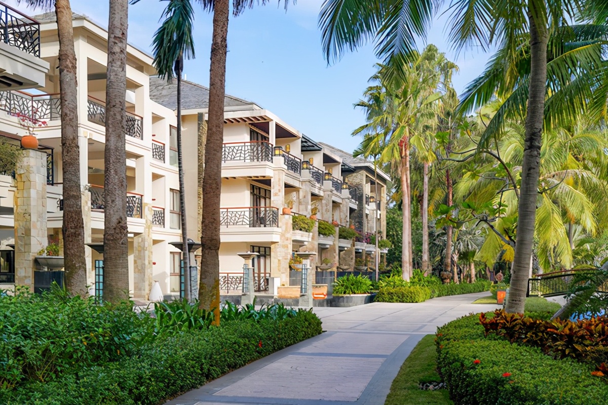 三亚适合拍照的高级酒店,三亚这家民宿拍照也太美了