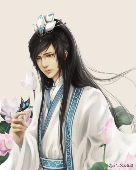 中国公认最美古装男子排名,古代十大美男谁最美