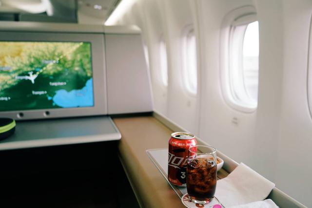 远眺是黄河青山:国航747头等舱PEK-SFO之旅