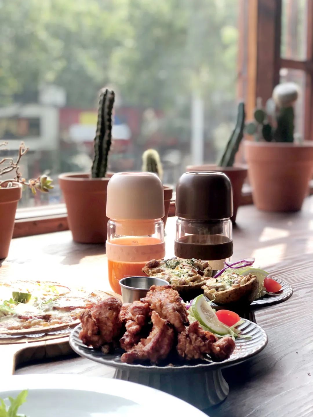 咖啡豆磨粉榨汁机,咖啡特调榨汁机