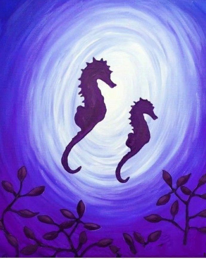 儿童创意水粉画7-10岁初学者,儿童水粉画教程推荐