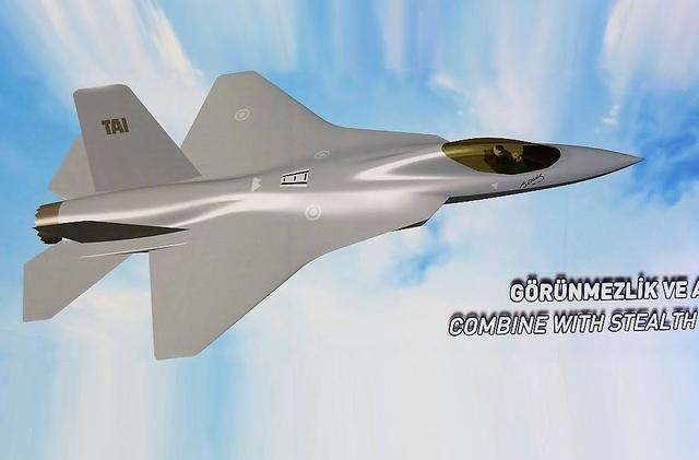 土耳其隐形战机最新消息,土耳其研发五代战斗机
