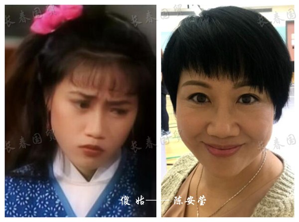 83射雕演员今昔对比,83版射雕英雄传中演员今昔对比