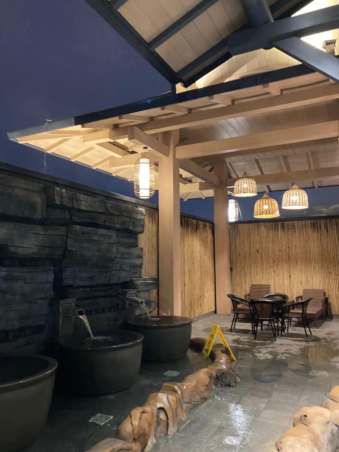 大江户洗浴休息区,大江户温泉会馆