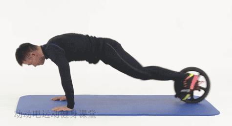 滚出腹肌轮,练腹肌滚轮神器