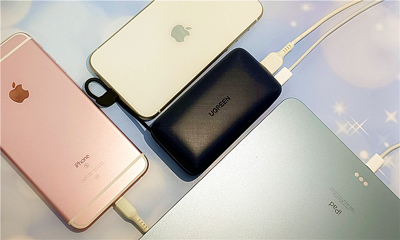 atl电芯手机电池,绿联双向快充移动电源测评