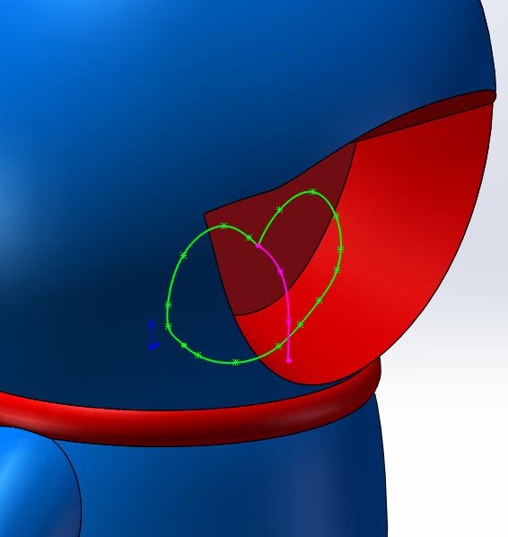 哆啦a梦3d建模教程solidworks,3d建模制作哆啦a梦地图