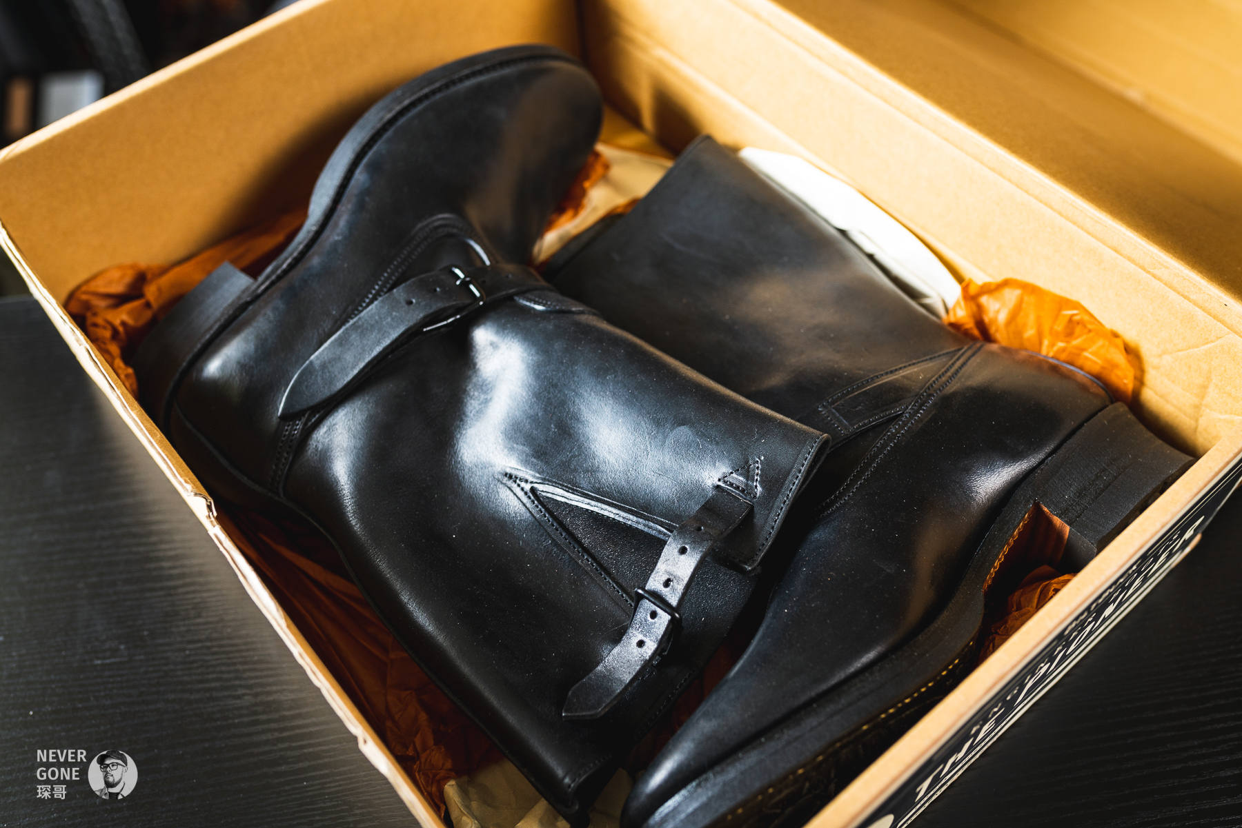 Guidi马皮力量加持，穿脱超快的工程师靴：Attractions603