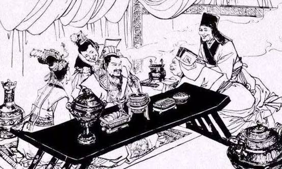 他是厨师的祖师爷，也是极致的小人，杀了自己的儿子献媚主公