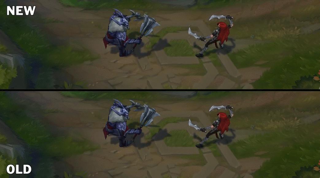 lol奥拉夫皮肤手感排行手游,lol奥拉夫冰河时代皮肤有特效吗