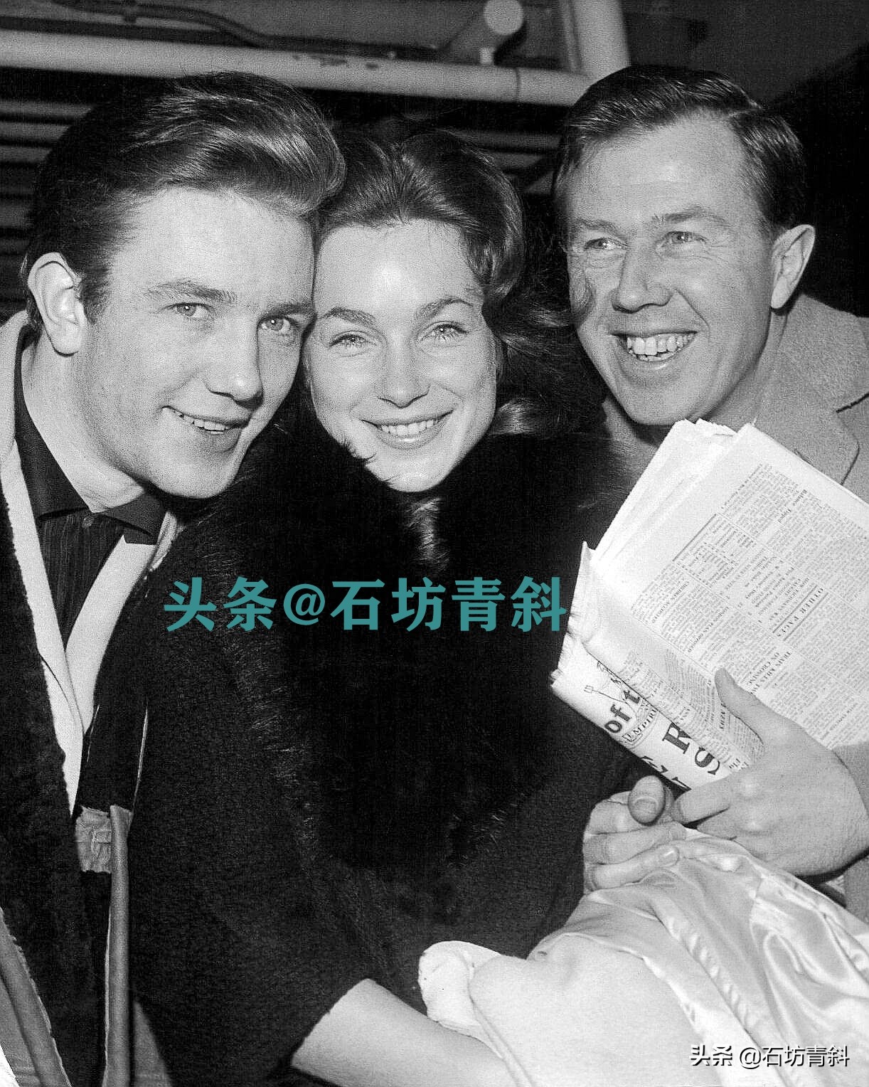 香奈儿代言人奥黛丽赫本,英国愤怒的青年