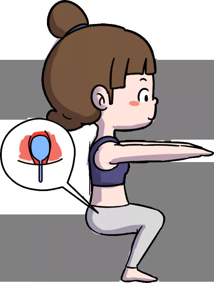 嘘！你的盆底肌居然有这么多悄悄话跟你说