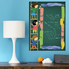 4岁萌娃在醉酒爸爸身上画画,4岁的萌娃在爸爸身上作画