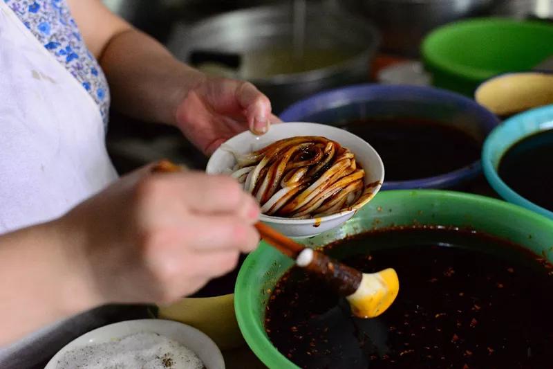 广元美食舌尖上的一日三餐,双城美食麻辣