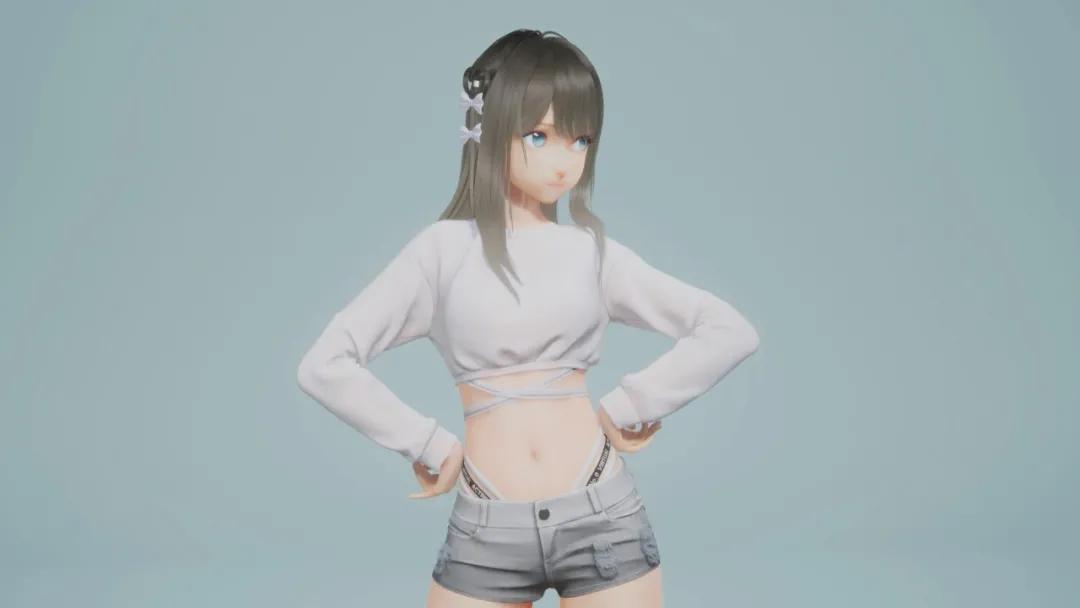 可爱的动态图片二次元,二次元动态桌面