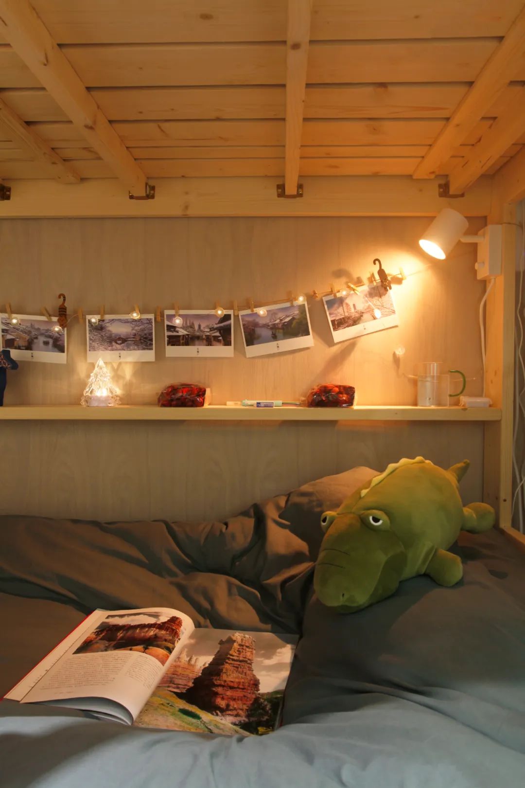 80㎡三口之家，餐厅里种树、可移动儿童房、大浴缸，日子又慢又美