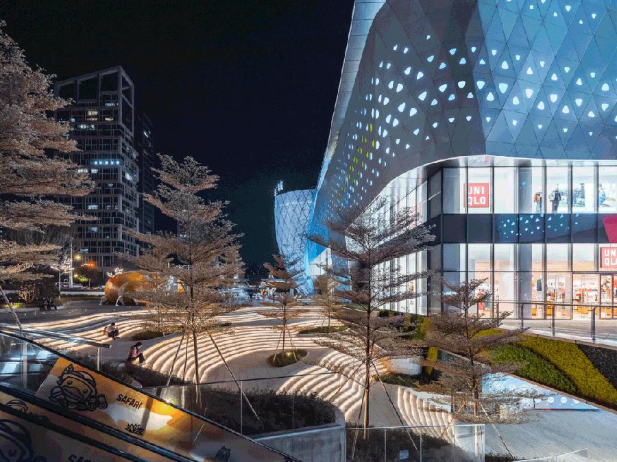 大奕明亮建筑事务所丨广州悦汇城